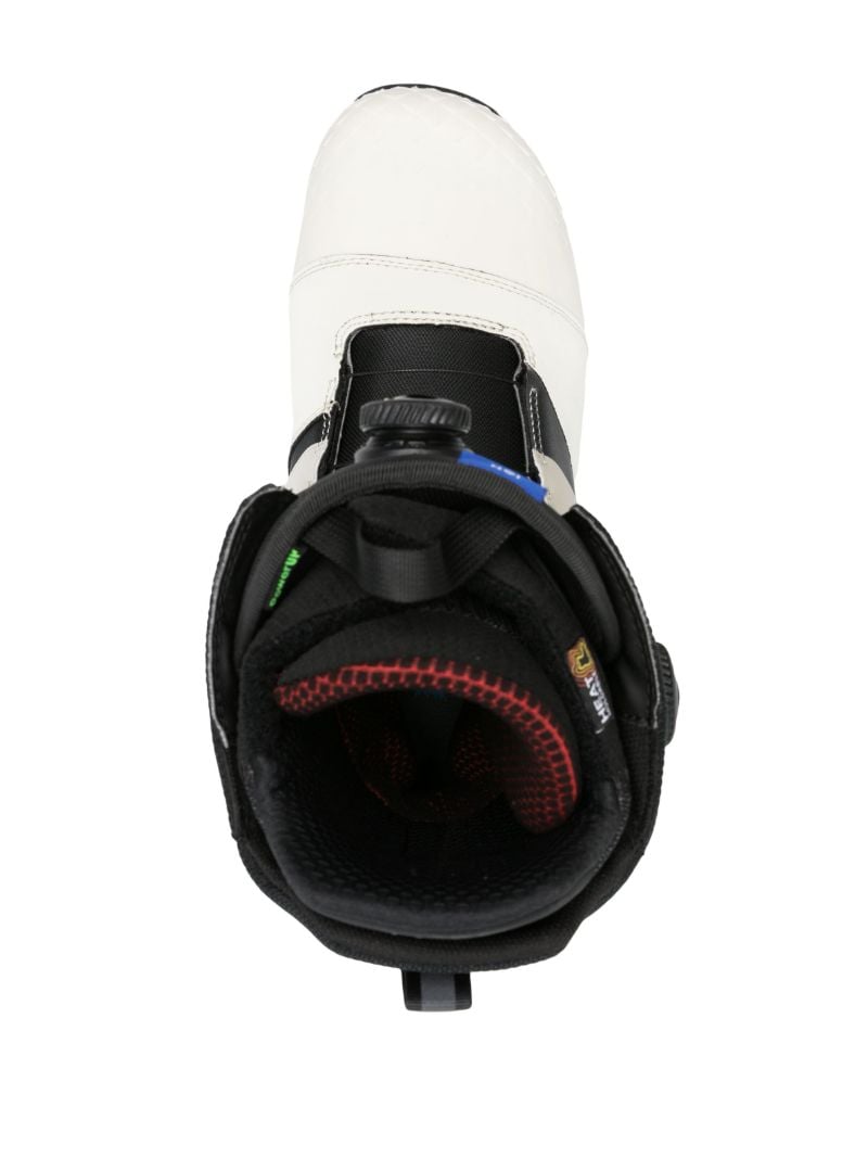 White Ion Boa Snowboard Boots