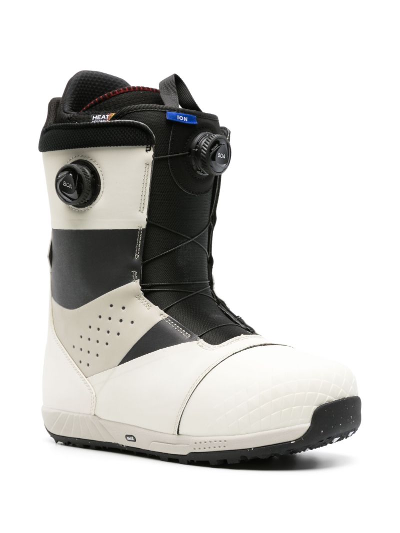 White Ion Boa Snowboard Boots