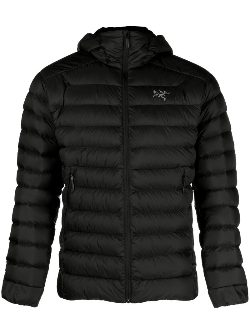 Black Thorium Padded Jacket