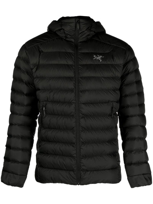 Black Thorium Padded Jacket