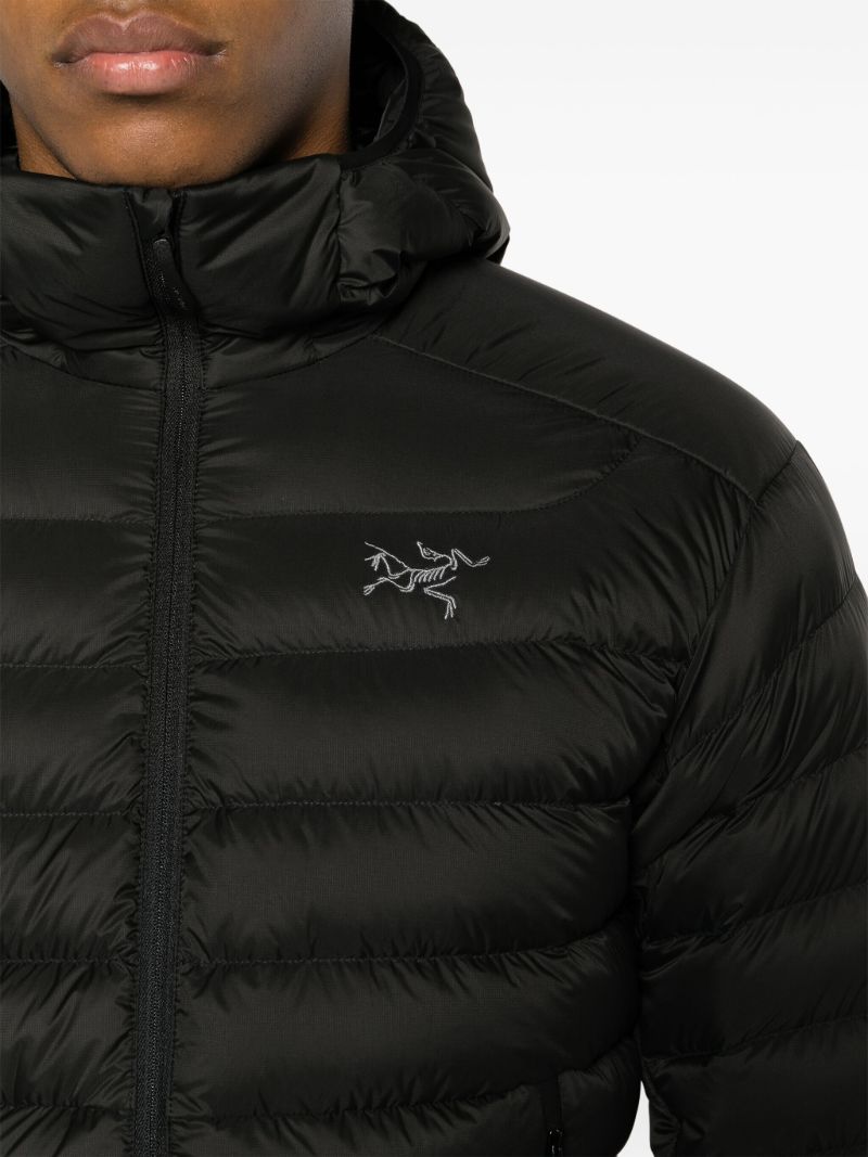 Black Thorium Padded Jacket