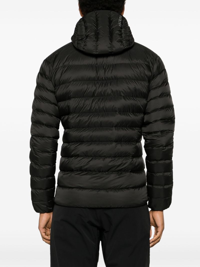 Black Thorium Padded Jacket