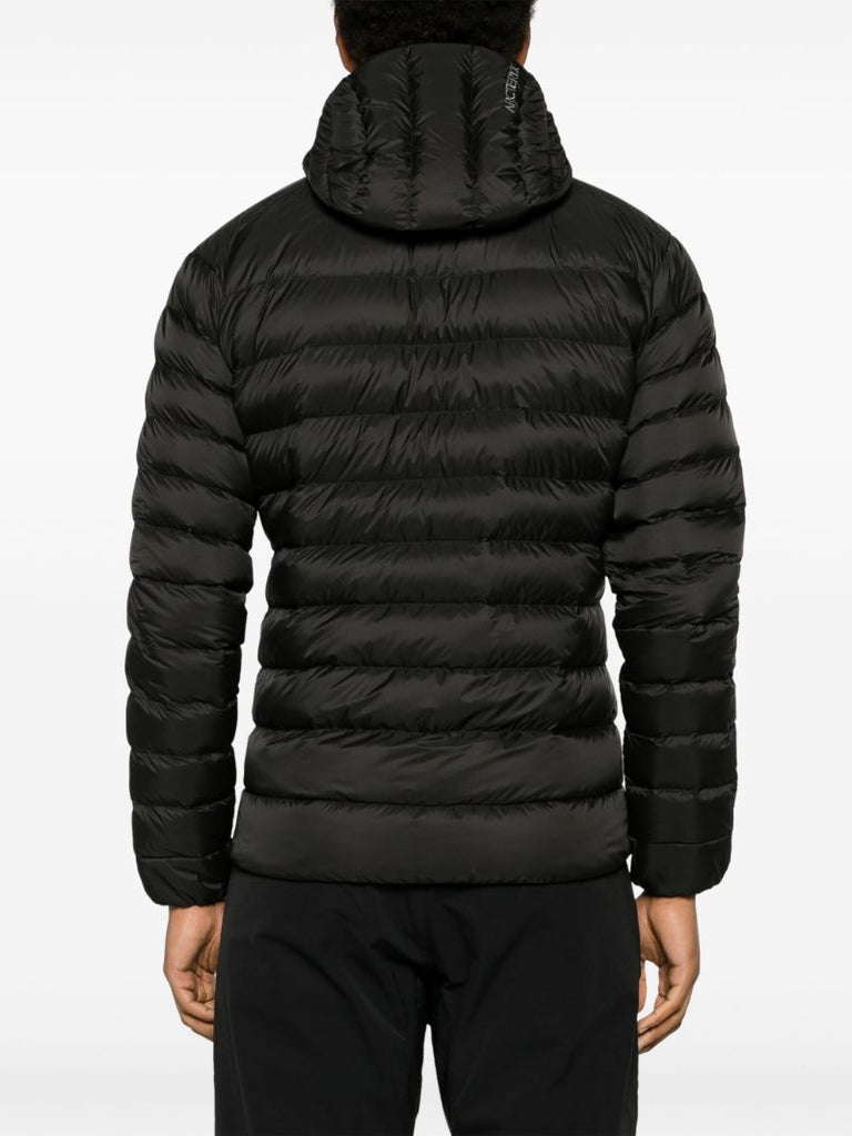 Black Thorium Padded Jacket