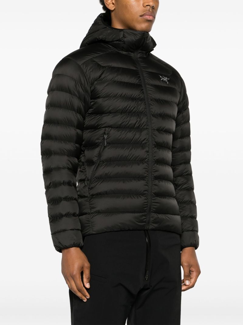 Black Thorium Padded Jacket