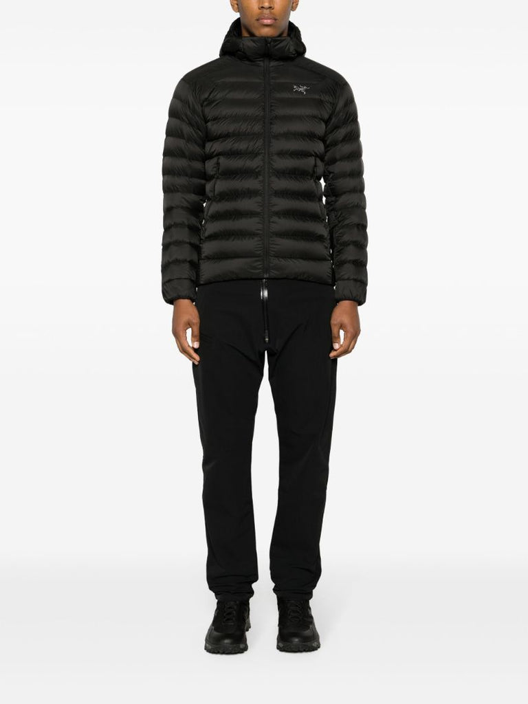 Black Thorium Padded Jacket