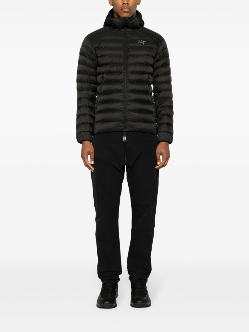 Black Thorium Padded Jacket