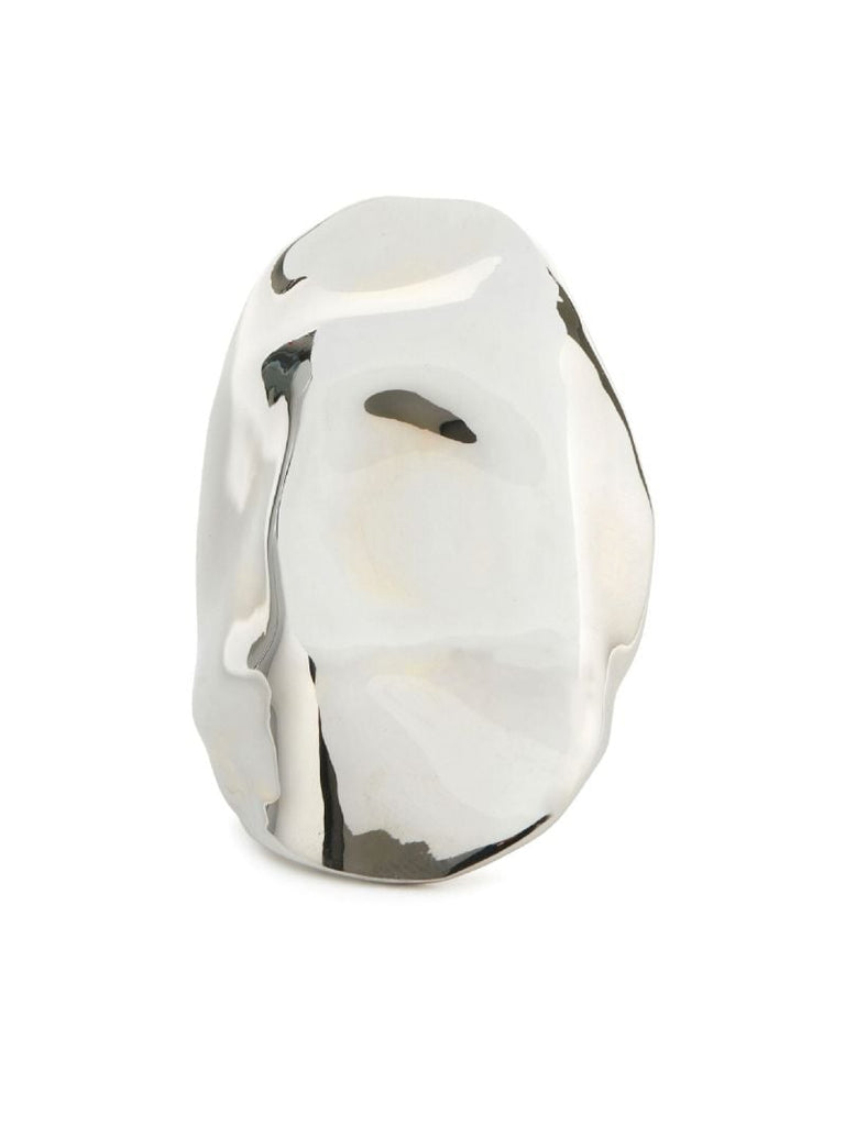 Silver Hammered Ring