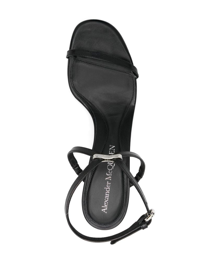 Black Armadillo 65 Sandals