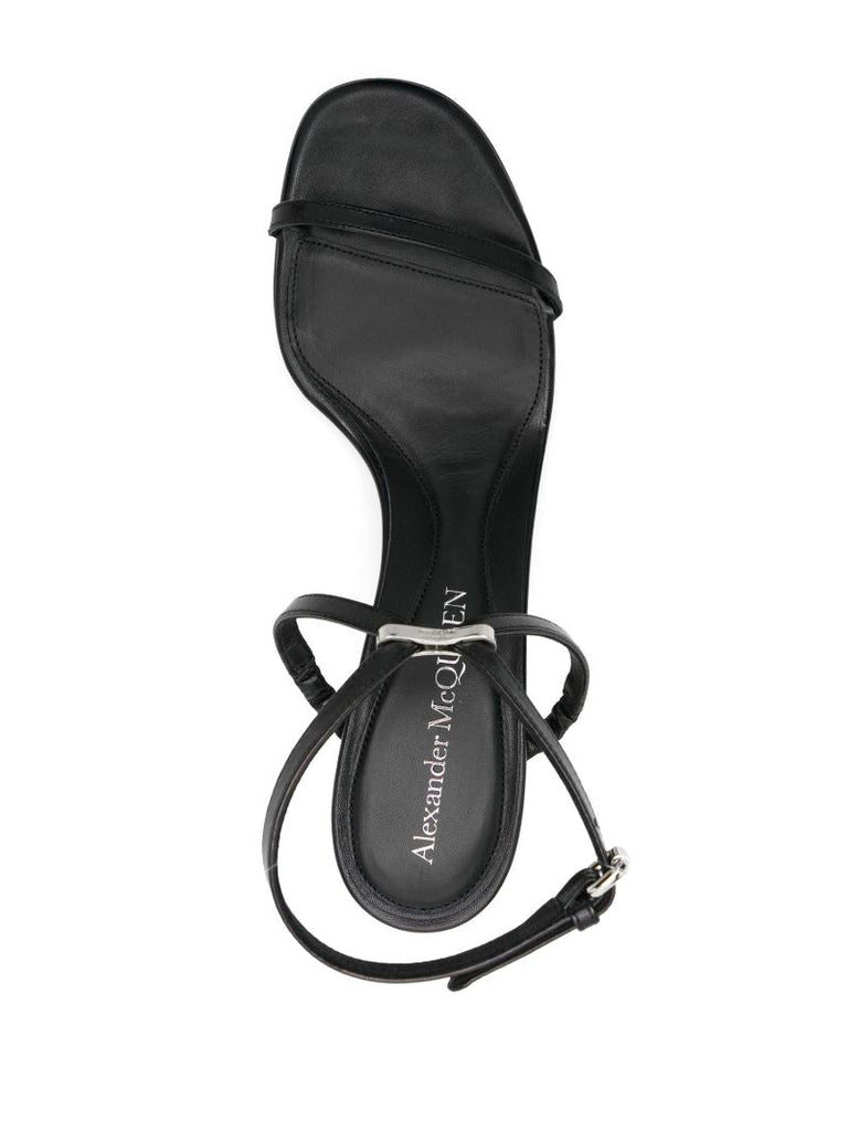 Black Armadillo 65 Sandals