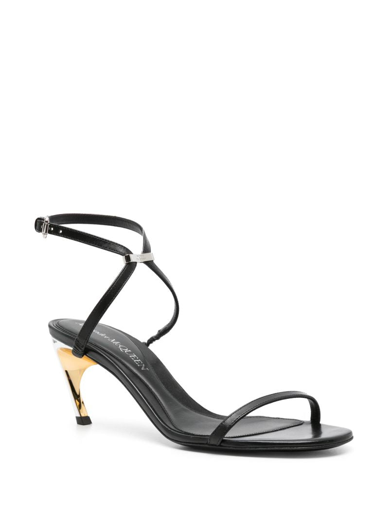 Black Armadillo 65 Sandals