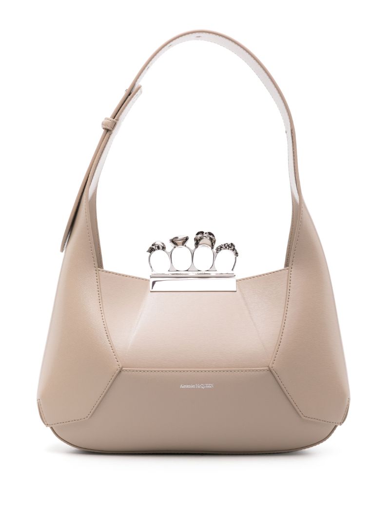 Neutral the Jewelled Tote Bag