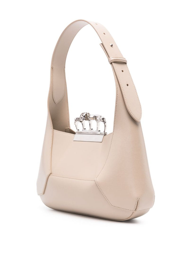Neutral the Jewelled Tote Bag