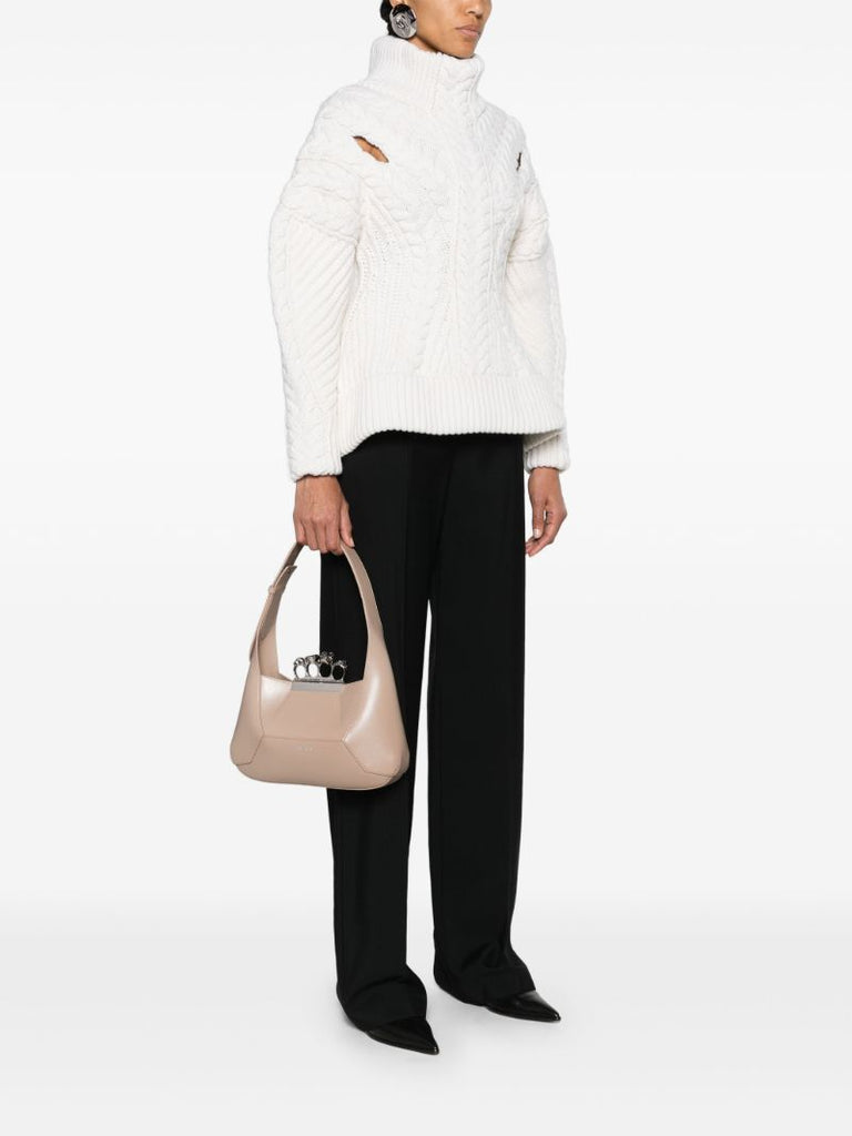 Neutral the Jewelled Tote Bag