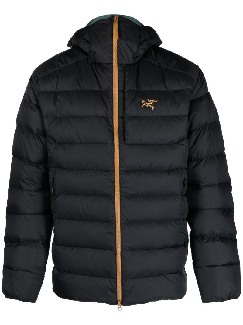 Black Thorium Padded Jacket
