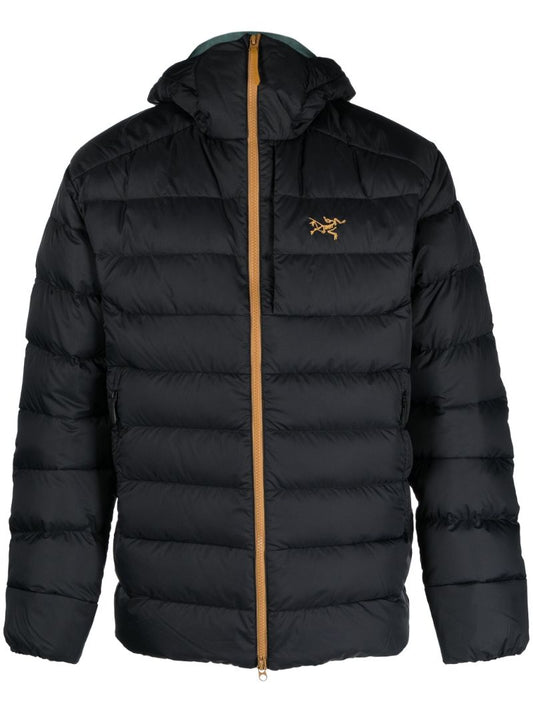 Black Thorium Padded Jacket