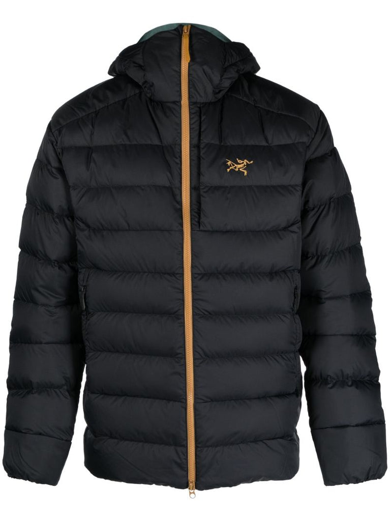 Black Thorium Padded Jacket
