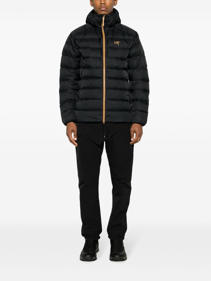 Black Thorium Padded Jacket