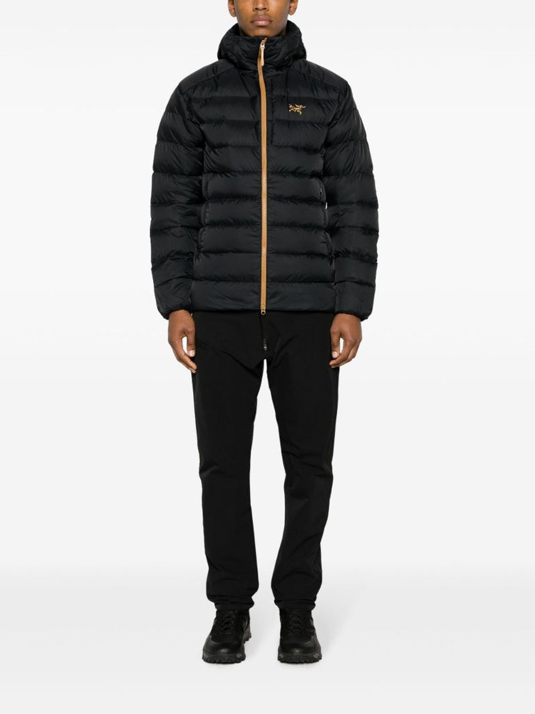 Black Thorium Padded Jacket