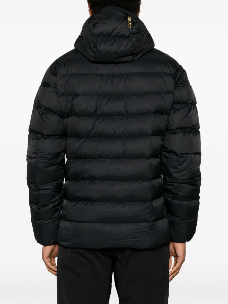 Black Thorium Padded Jacket