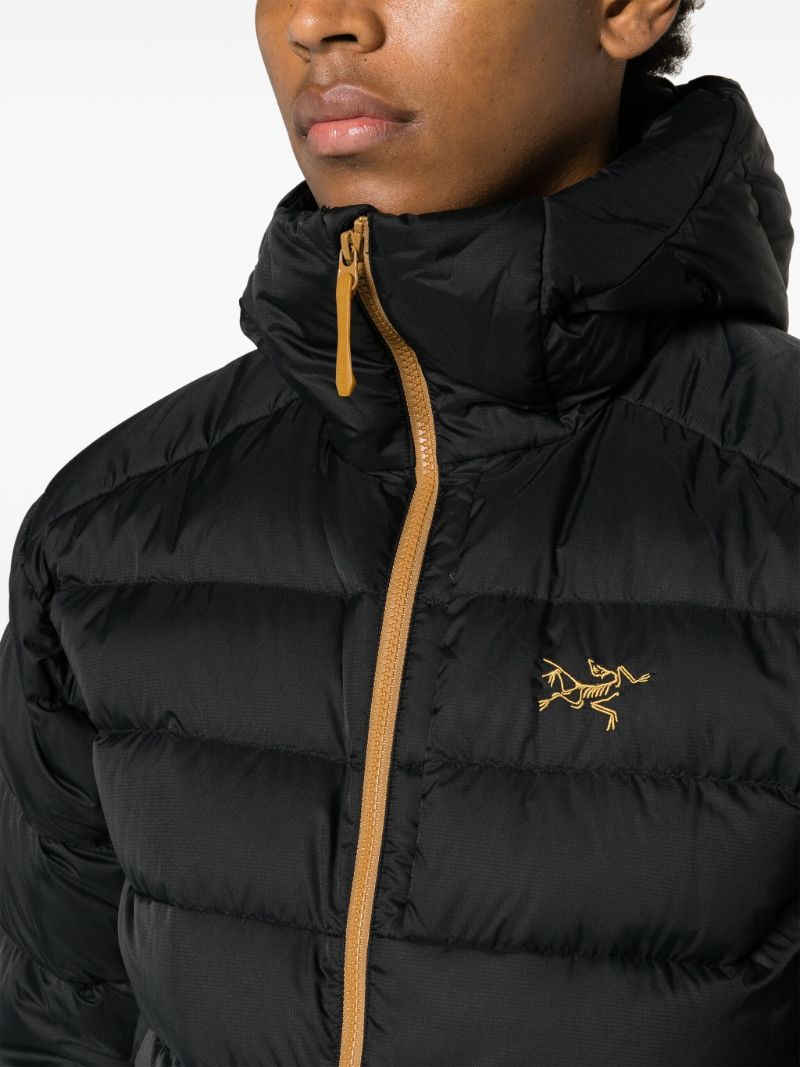 Black Thorium Padded Jacket