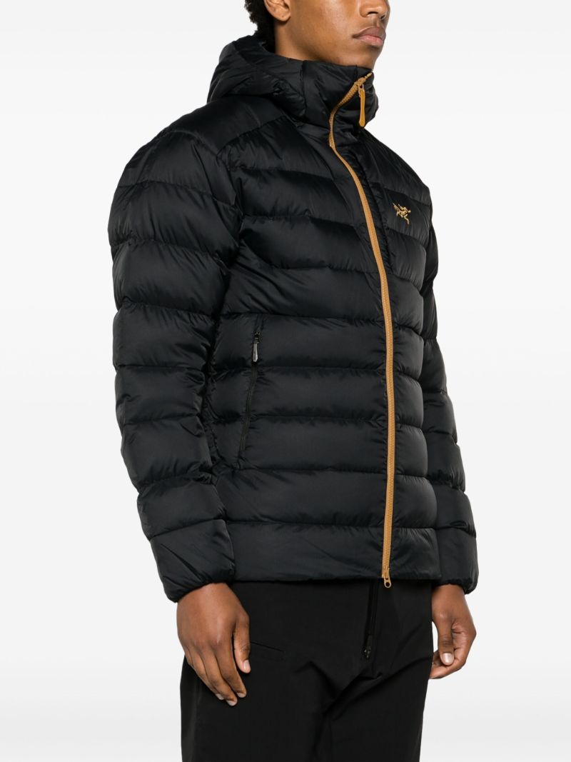 Black Thorium Padded Jacket