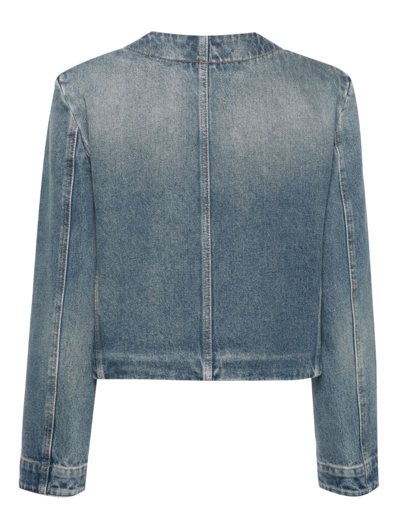 Blue 4g-chain Denim Jacket