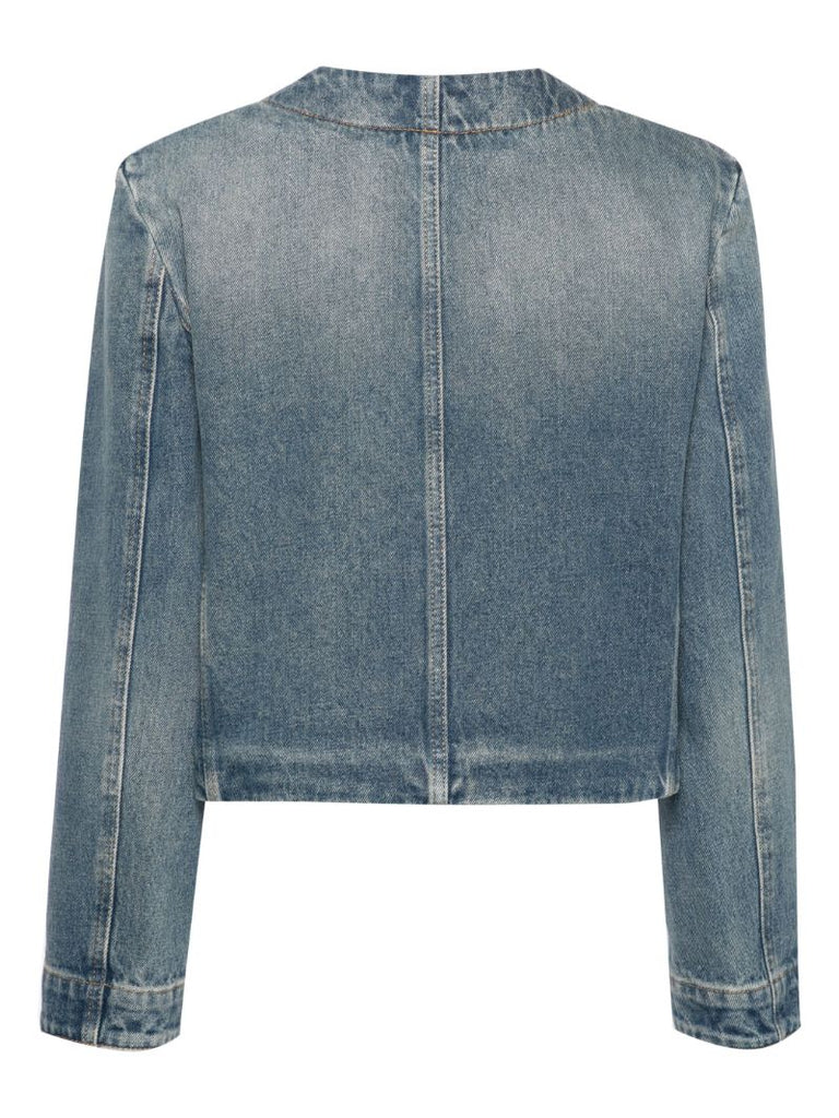 Blue 4g-chain Denim Jacket