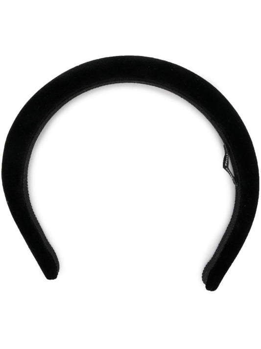 Logo-plaque Hair Band