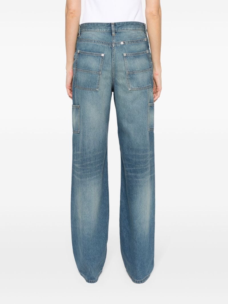 Blue Carpenter Straight-leg Jeans