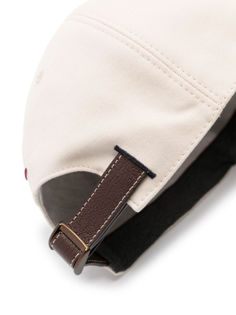 Neutral Logo-embroidered Cotton Baseball Cap
