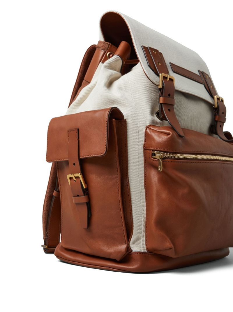 Neutral Logo-patch Backpack