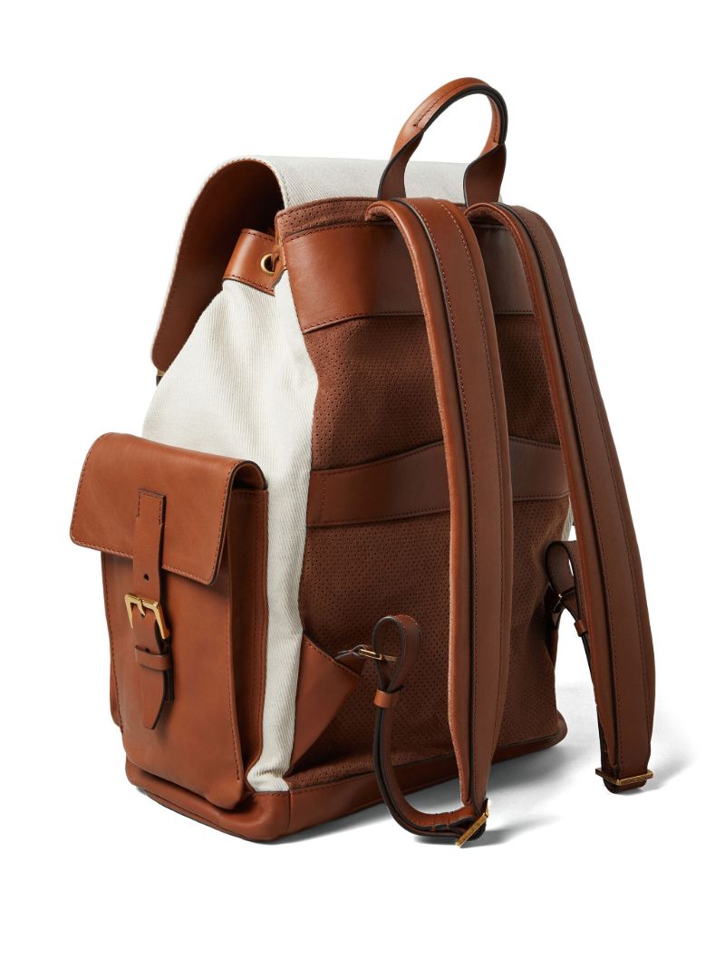 Neutral Logo-patch Backpack