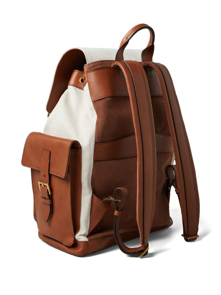 Neutral Logo-patch Backpack