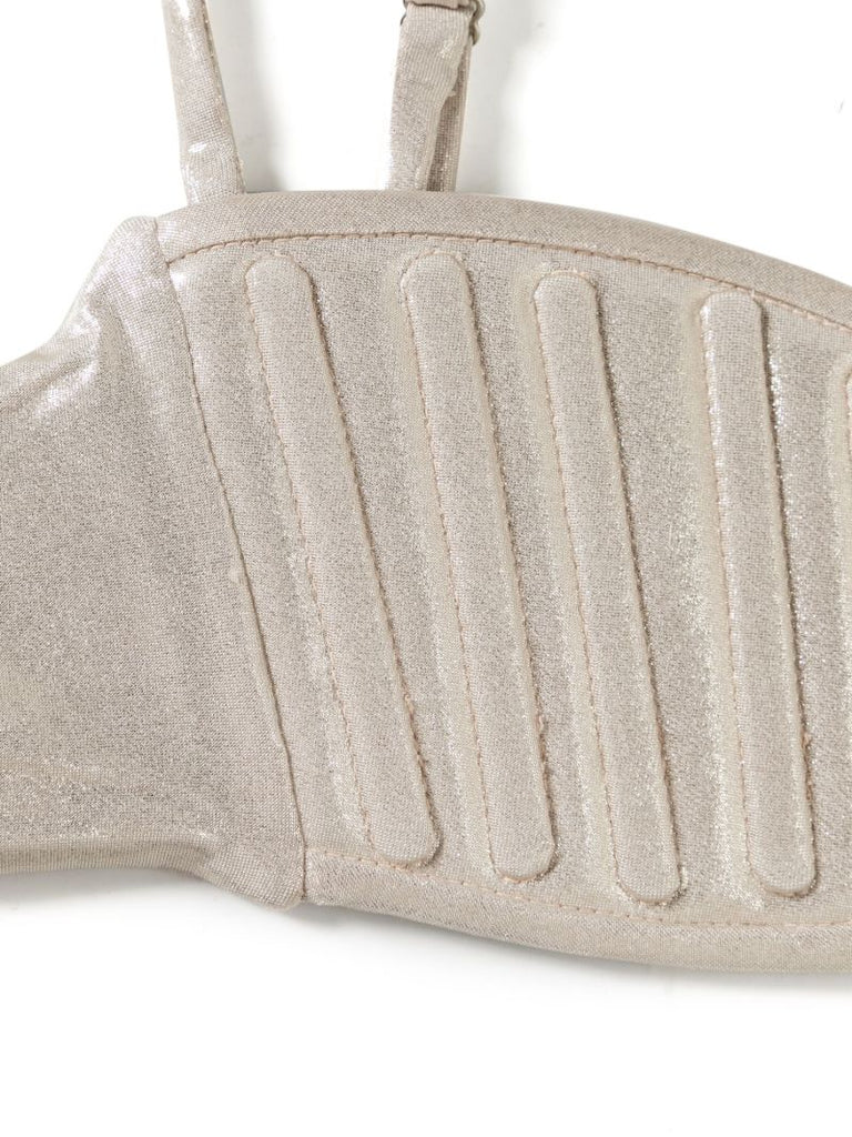 Neutral Corsetry Boned Bikini Top
