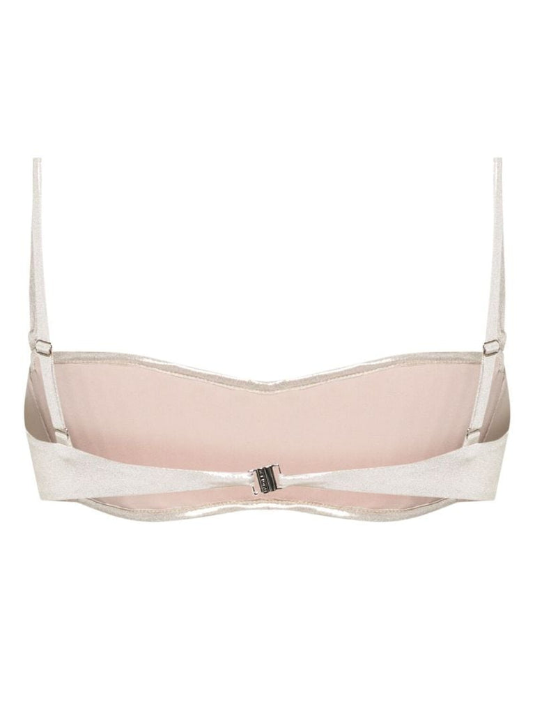 Neutral Corsetry Boned Bikini Top