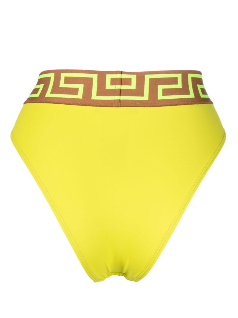 Yellow Greca Bikini Bottoms