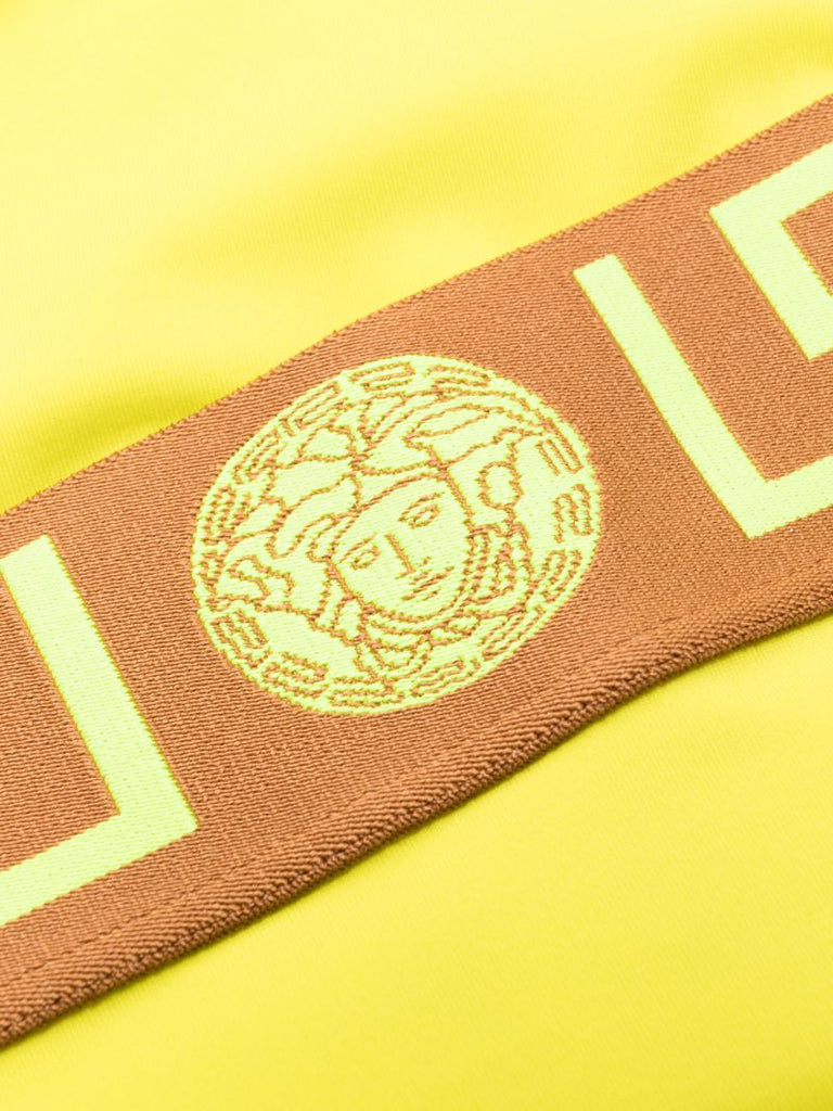 Yellow Greca Bikini Bottoms