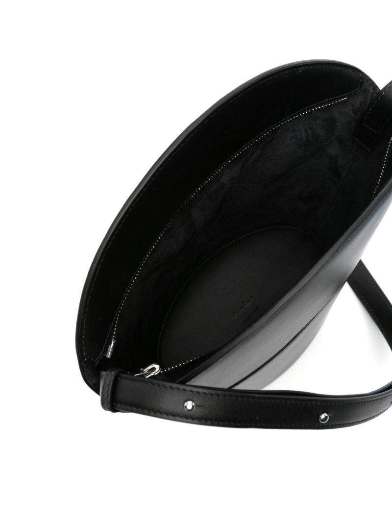 Black Oru Leather Shoulder Bag