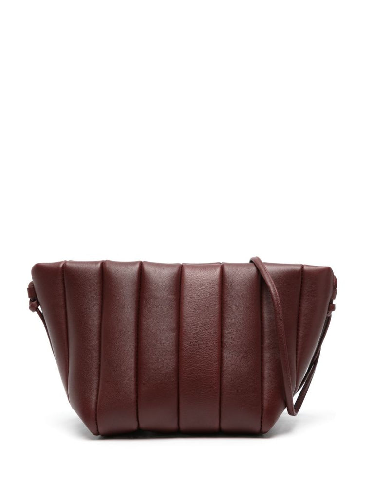 Red Boulevard Crossbody Bag
