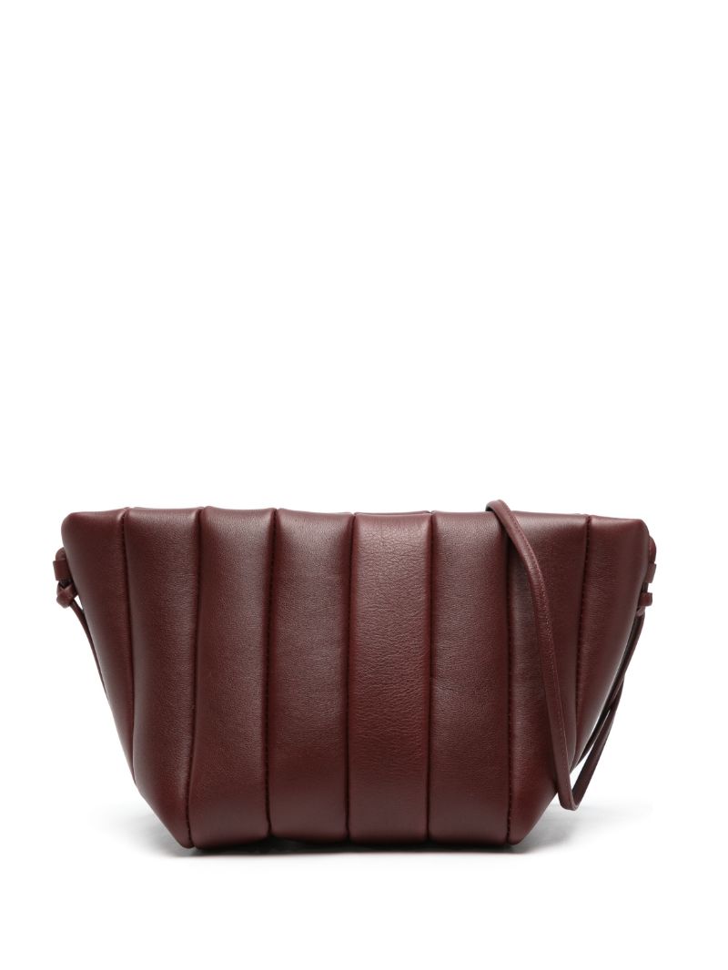 Red Boulevard Crossbody Bag