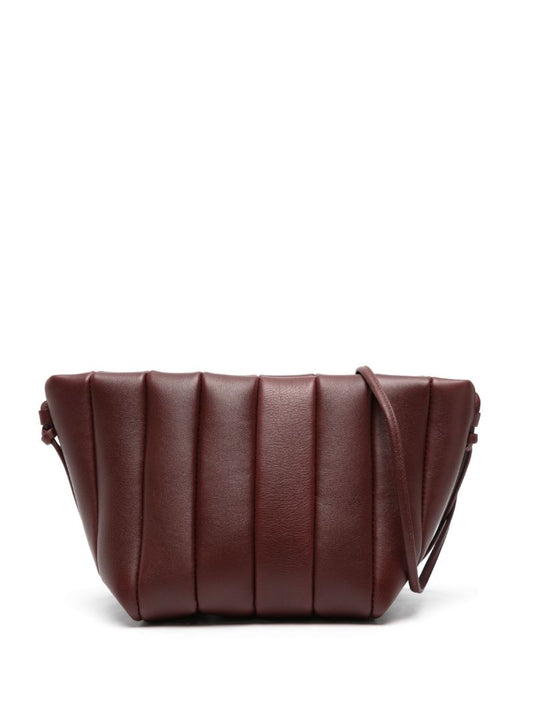 Red Boulevard Crossbody Bag