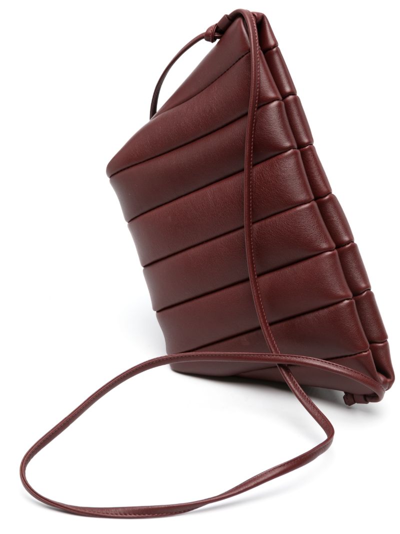 Red Boulevard Crossbody Bag