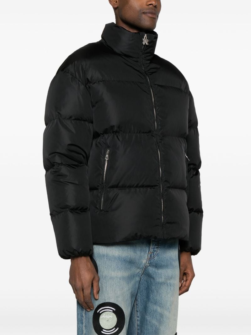 Black Monogram Ski Jacket