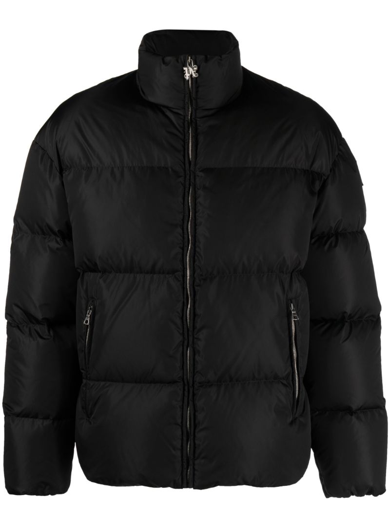 Black Monogram Ski Jacket