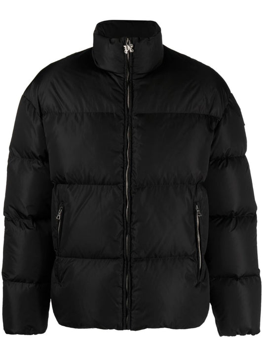 Black Monogram Ski Jacket