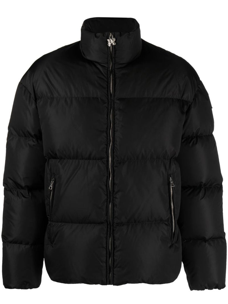 Black Monogram Ski Jacket