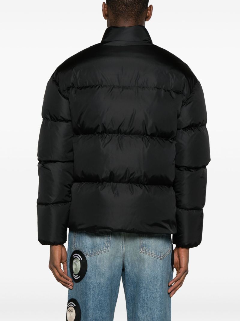 Black Monogram Ski Jacket