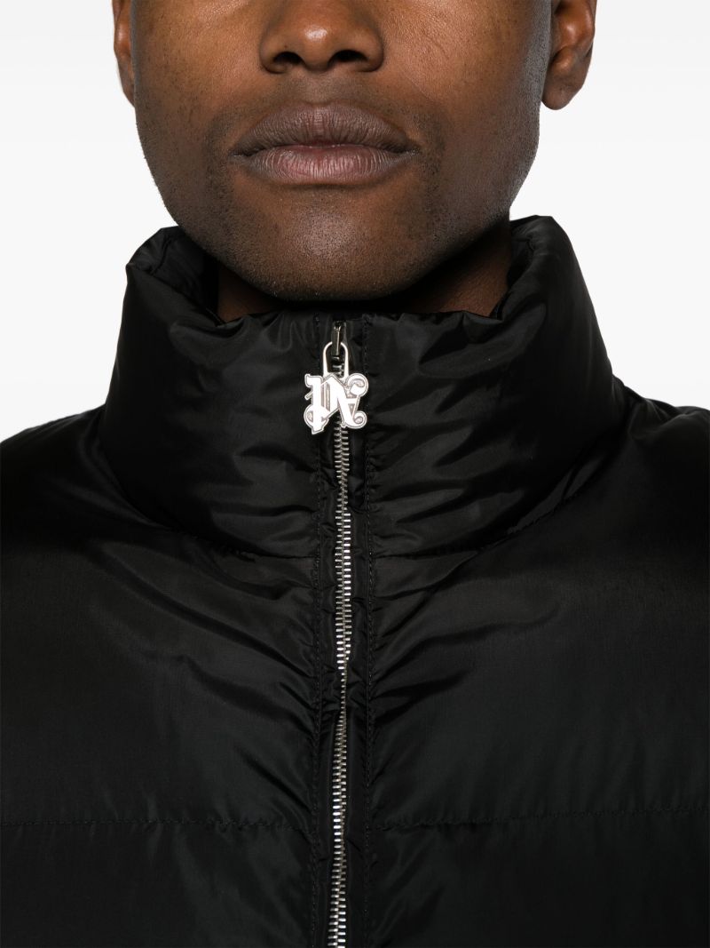 Black Monogram Ski Jacket