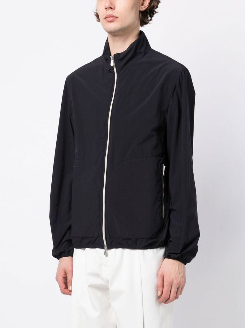 Blue Zip-up Track Jacket