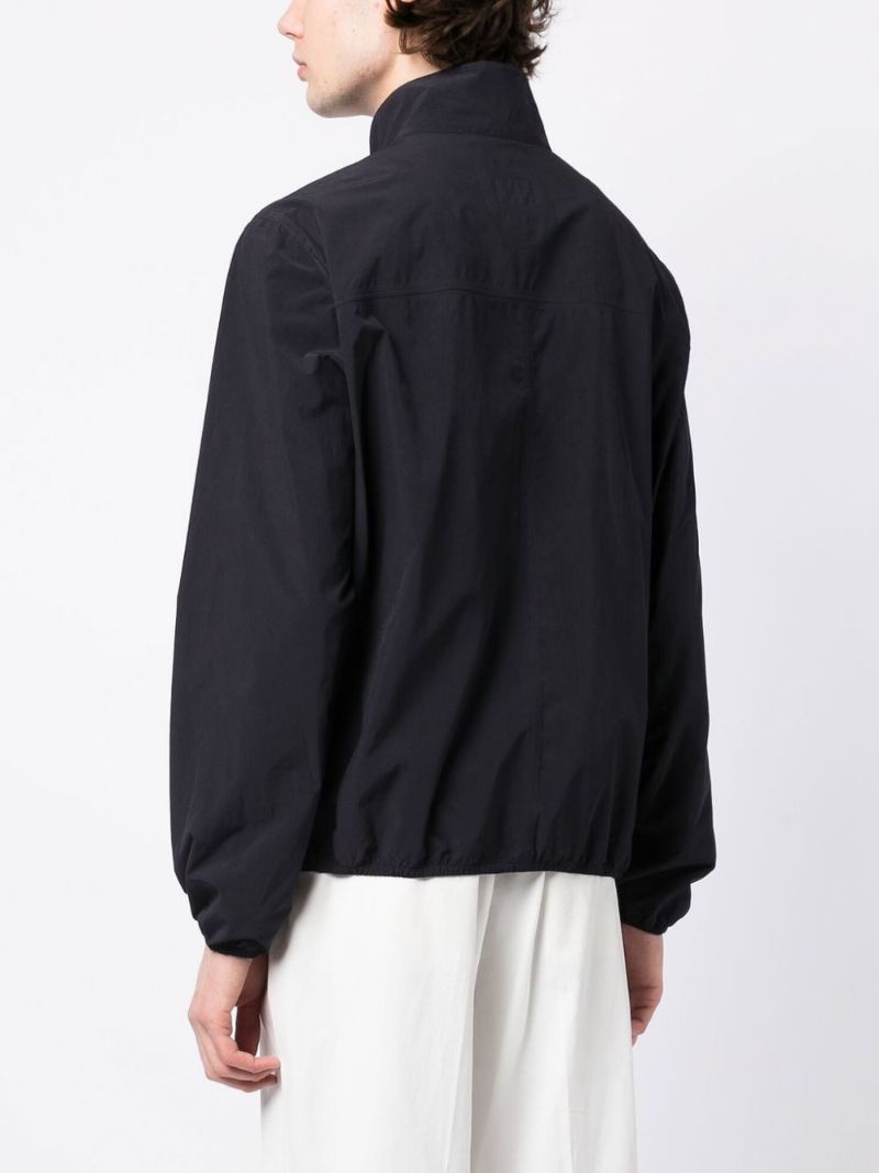 Blue Zip-up Track Jacket